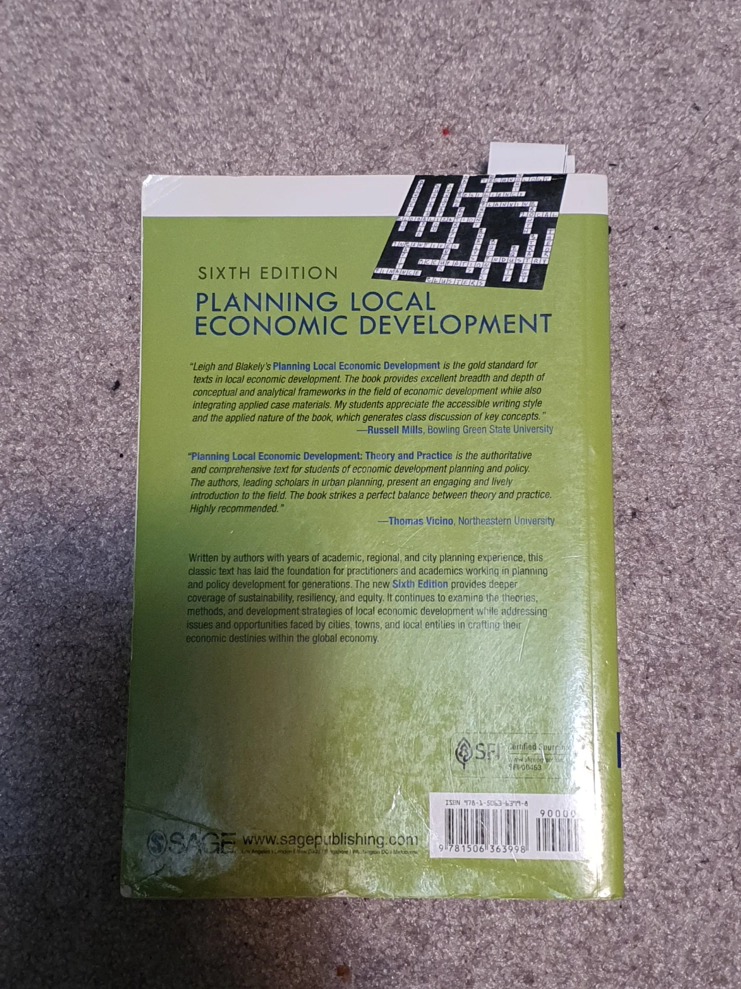 Planning Local Economic Development: Theory and Practice Book - photo 2
