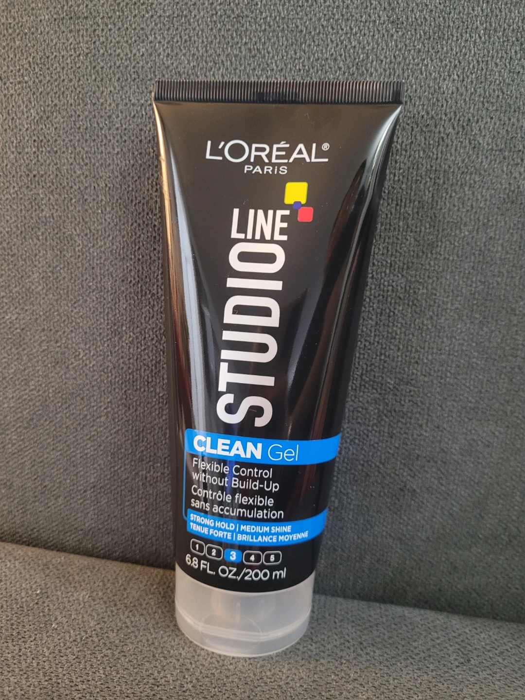 L'Oréal Studio Line Clean Gel - Strong Hold