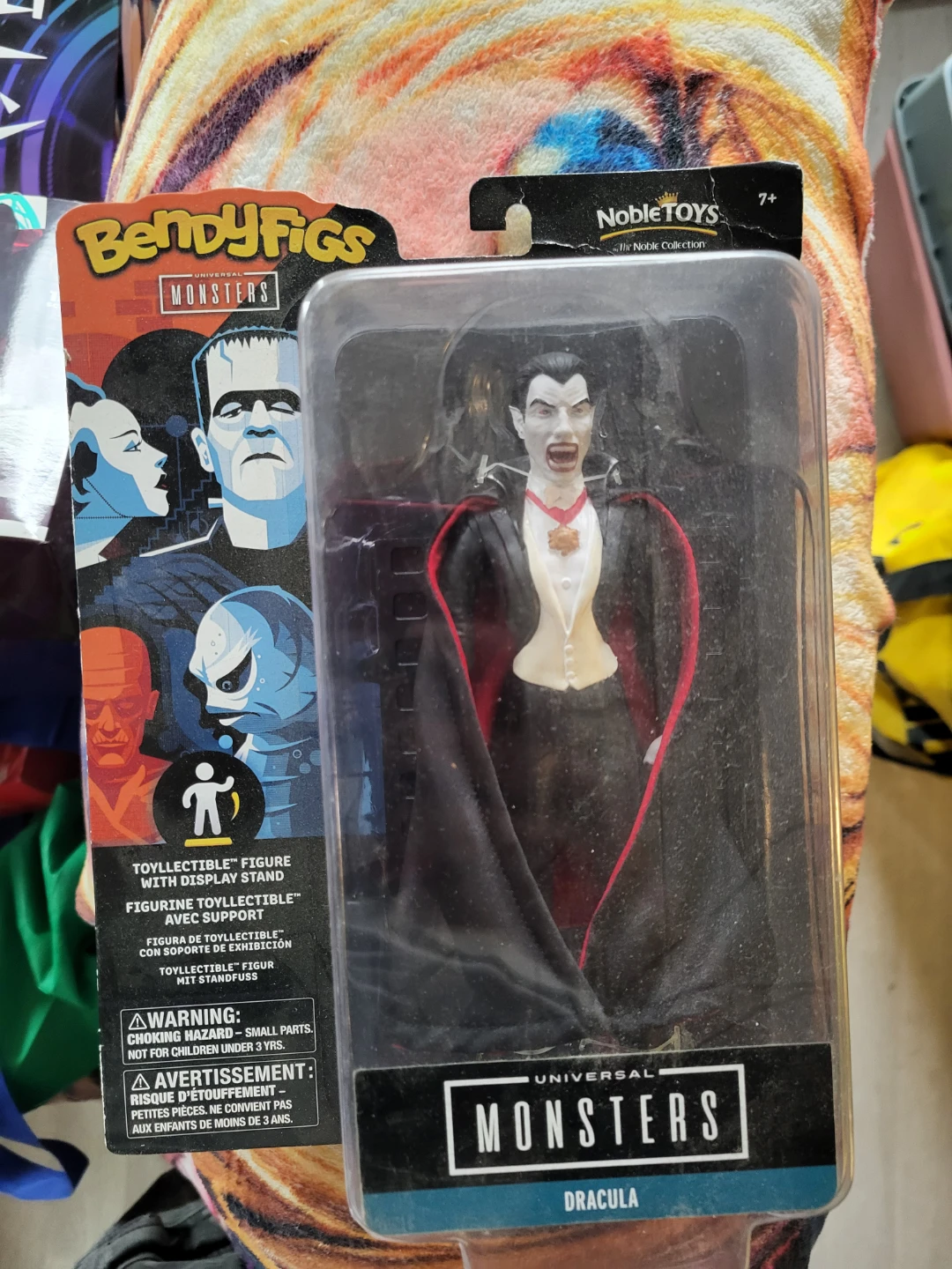 Universal Monsters Dracula Bendy Figs Figure