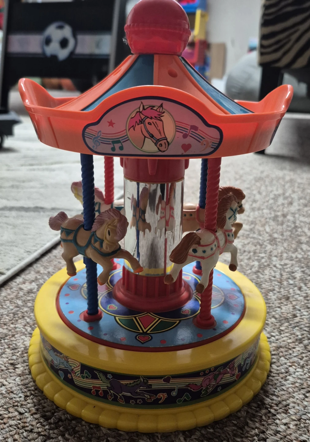 Musical Carousel Toy