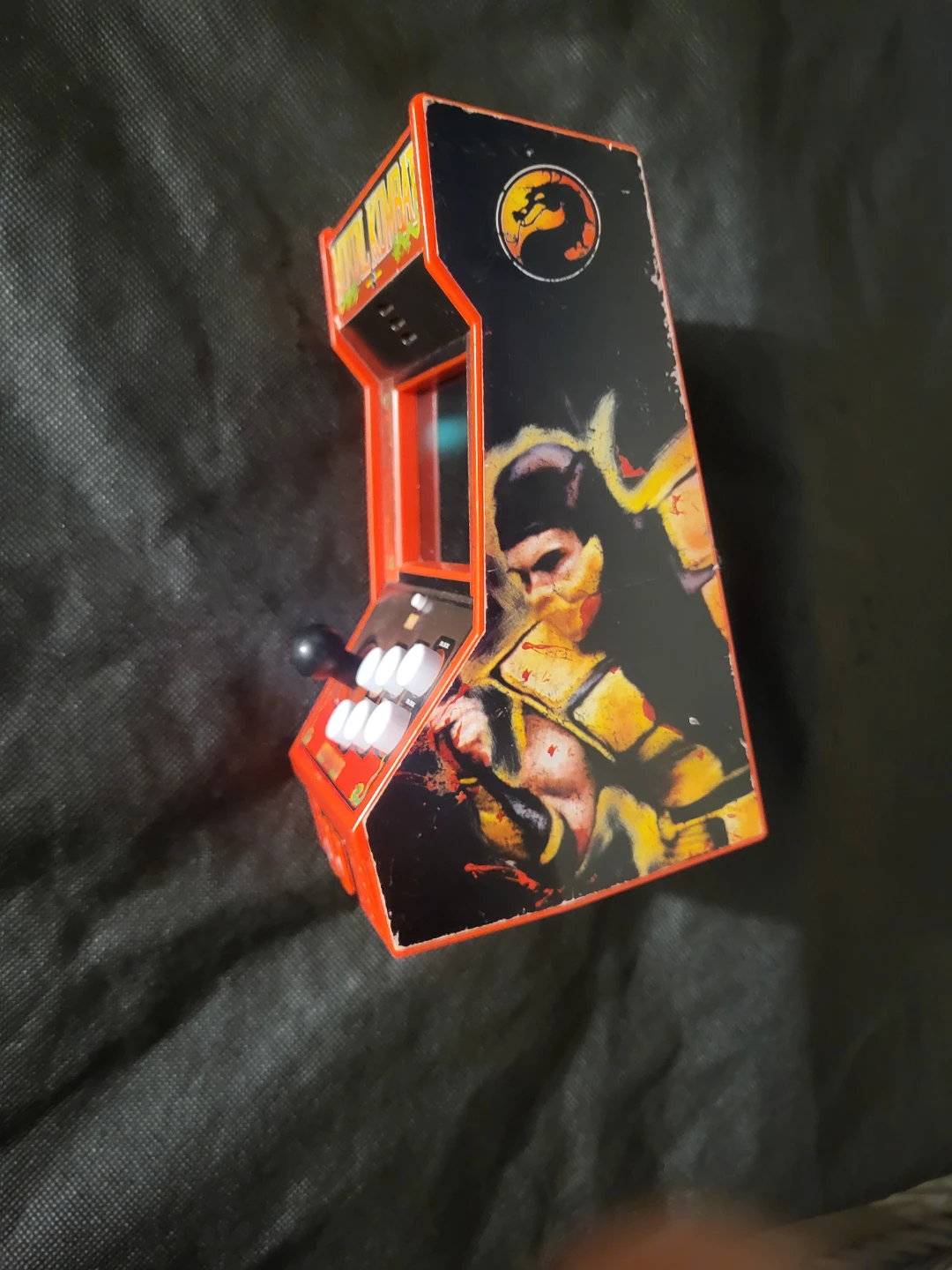 Mortal Kombat Mini Arcade Game Toy - photo 3