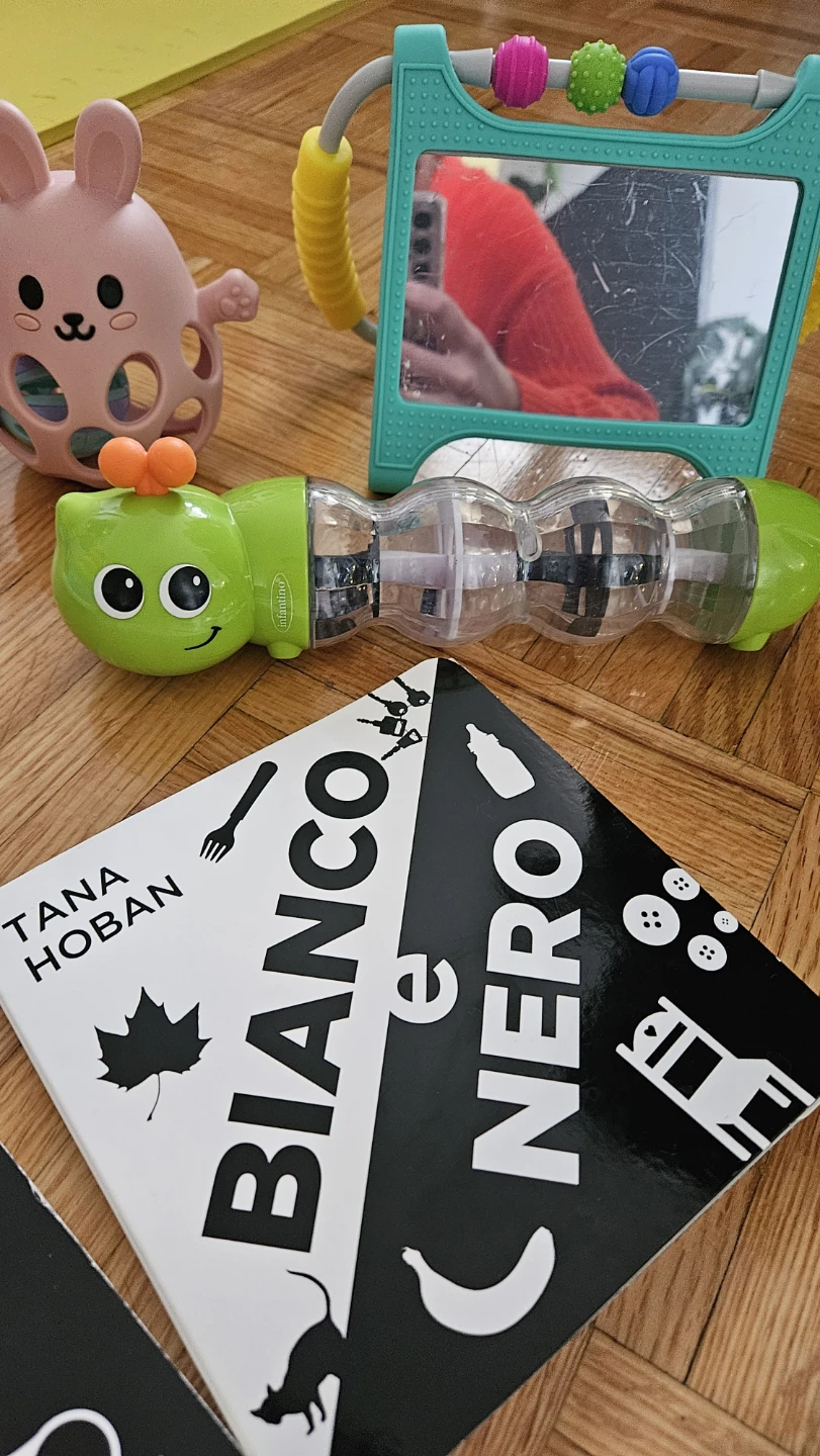 Fisher-Price Rock-a-Stack Toy