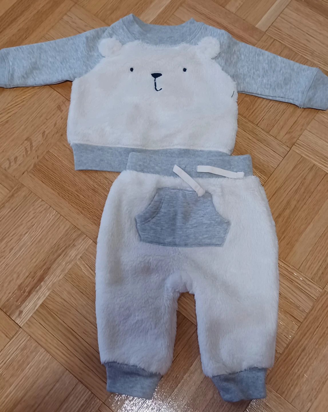 Baby Bear Fleece Outfit Set - photo 4