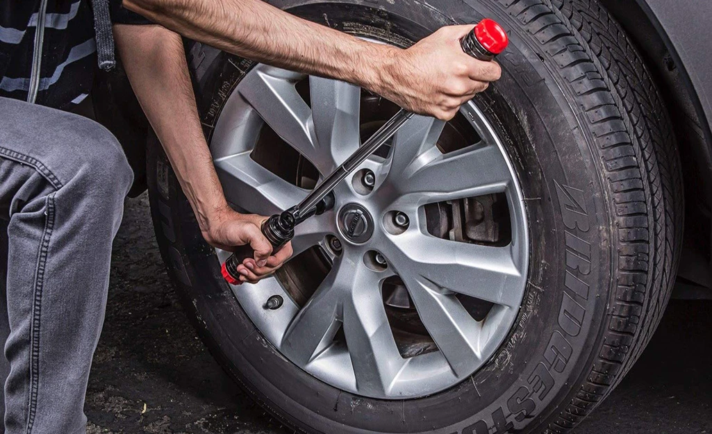 Mobile Wheel Change (Tires on rims only)