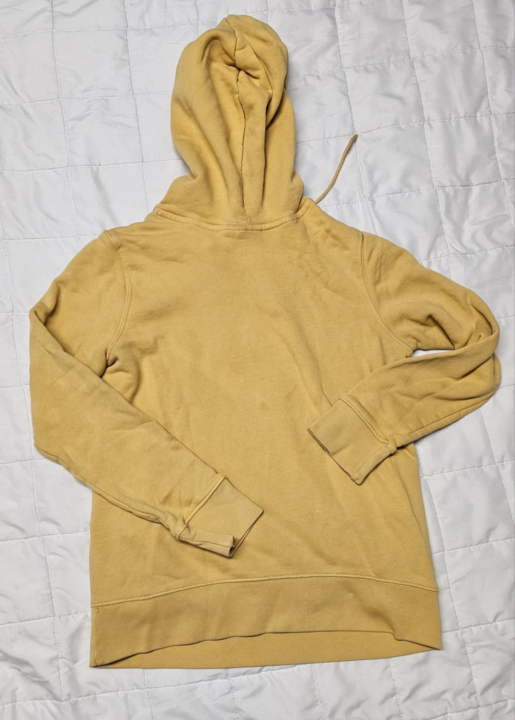 Adidas Trefoil Hoodie - Mustard Yellow - Size XS/TP - photo 2