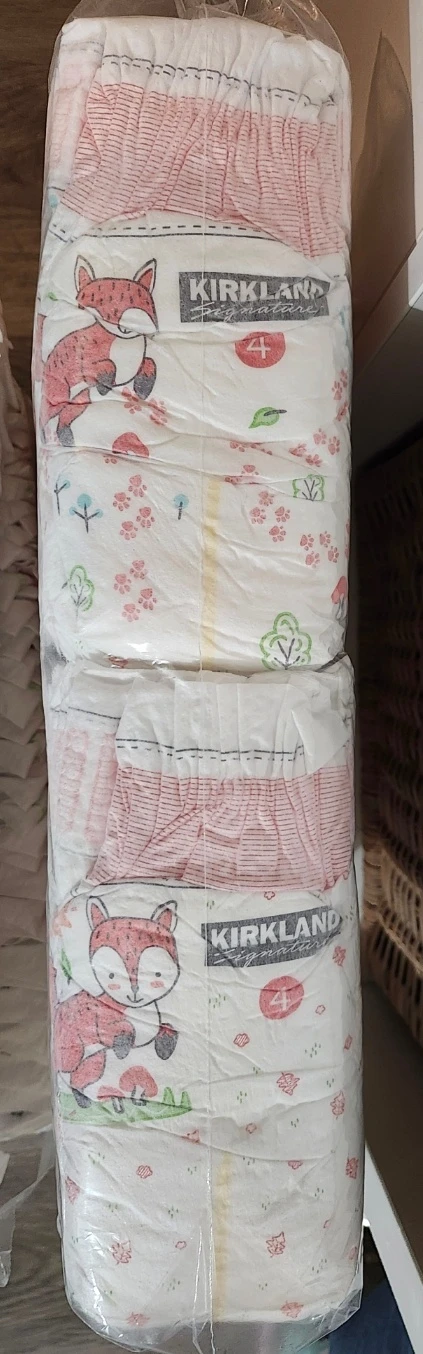 Kirkland Signature Size 4 Diapers (Fox Design) - photo 2