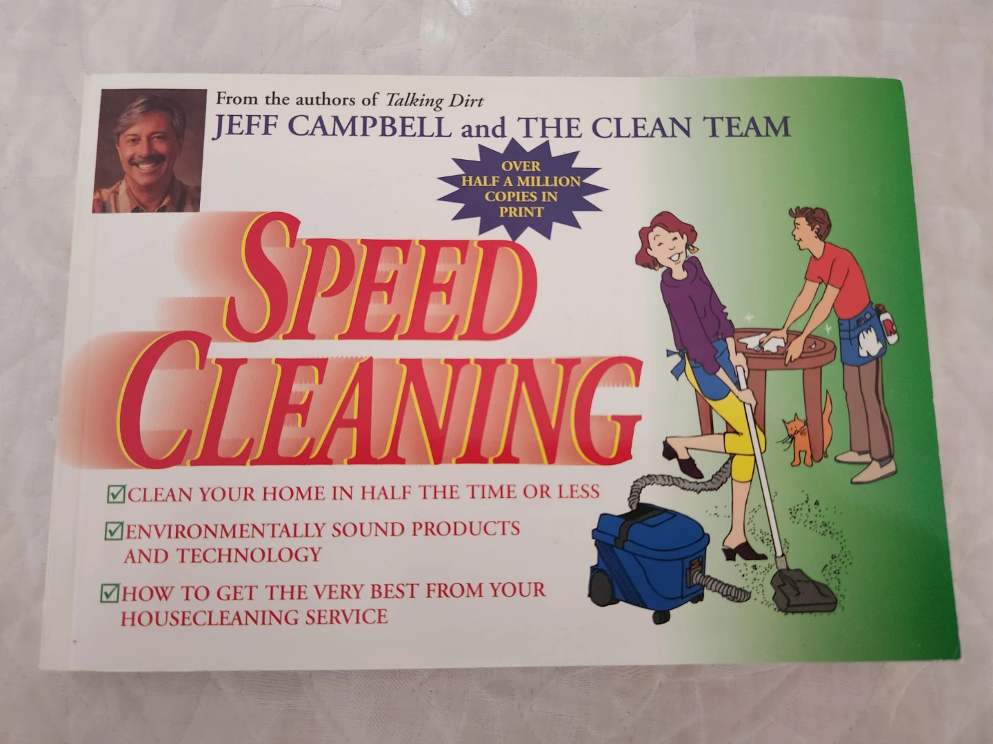 Speed Cleaning Book