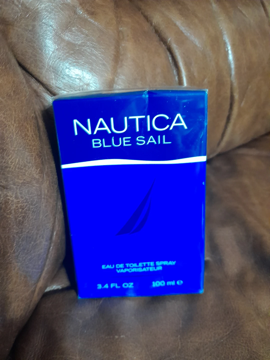 Nautica Blue Sail Eau de Toilette Spray for Men, 3.4 FL OZ