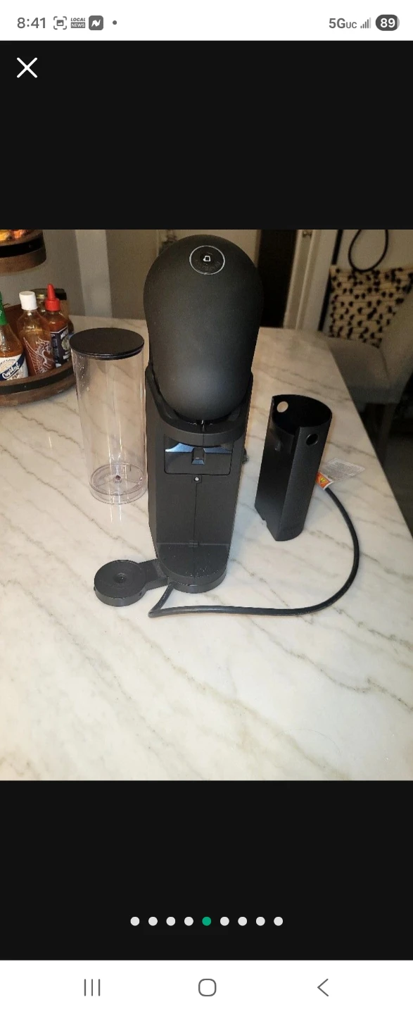 Nespresso VertuoPlus Coffee and Espresso Machine - photo 4