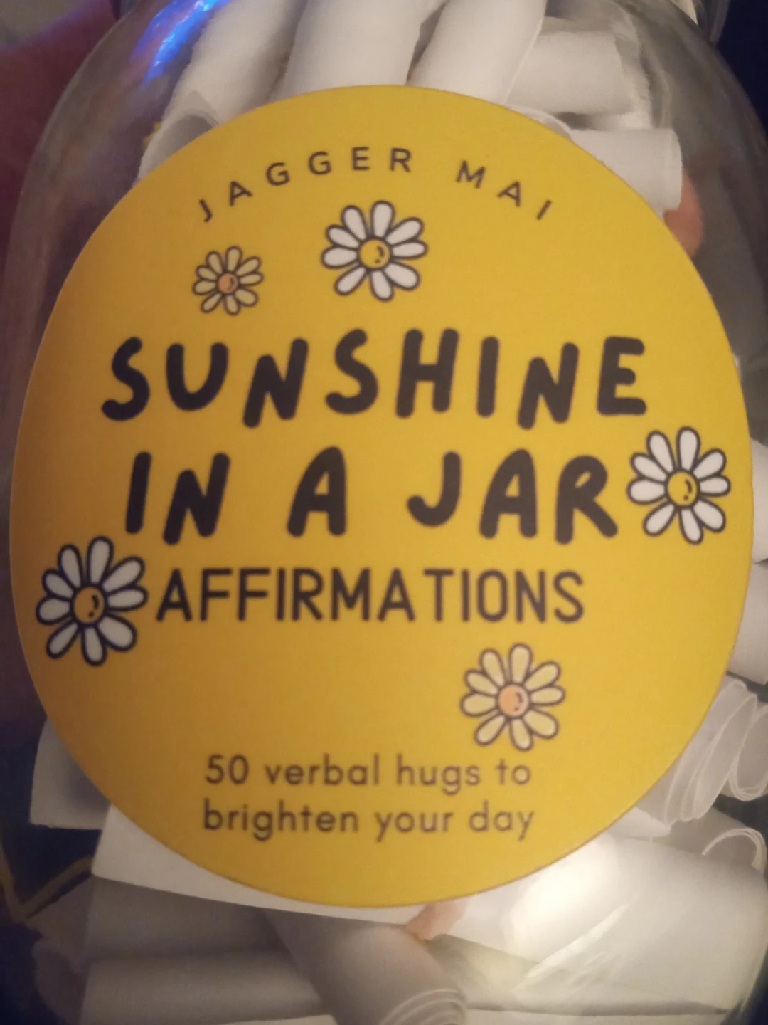 Jagger & Mai Sunshine in a Jar Affirmations 🧡 - photo 2