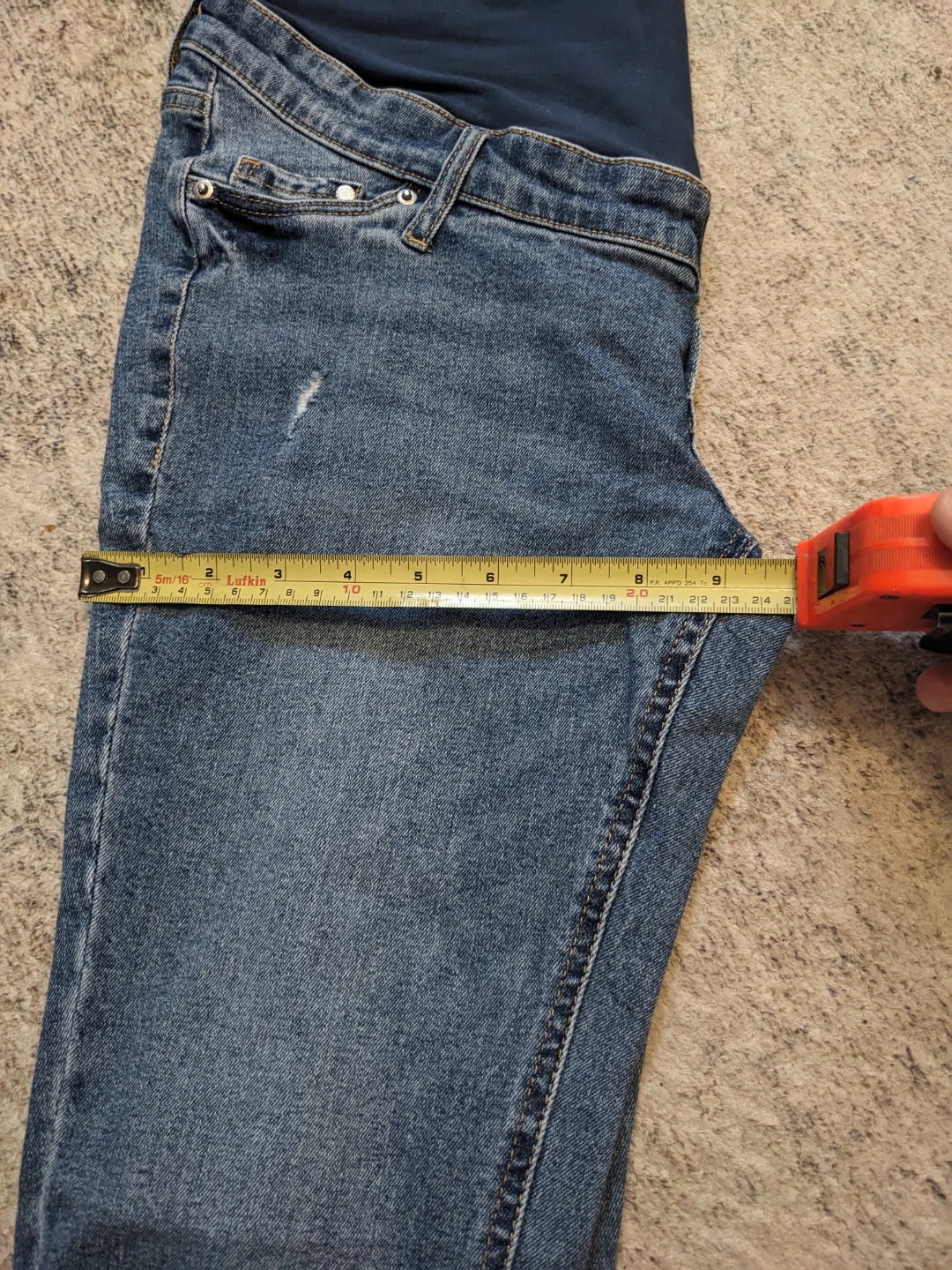 Maternity Clothing Bundle - Jeans, Leggings & Tops - photo 2