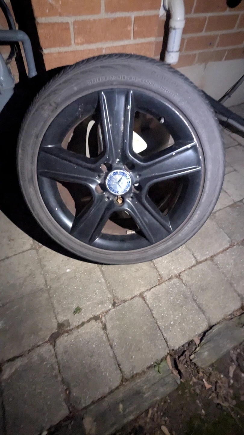 Continental ContiProContact SSR Tire 225/45 R17 91H