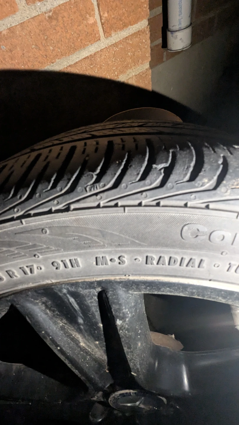 Continental ContiProContact SSR Tire 225/45 R17 91H - photo 2