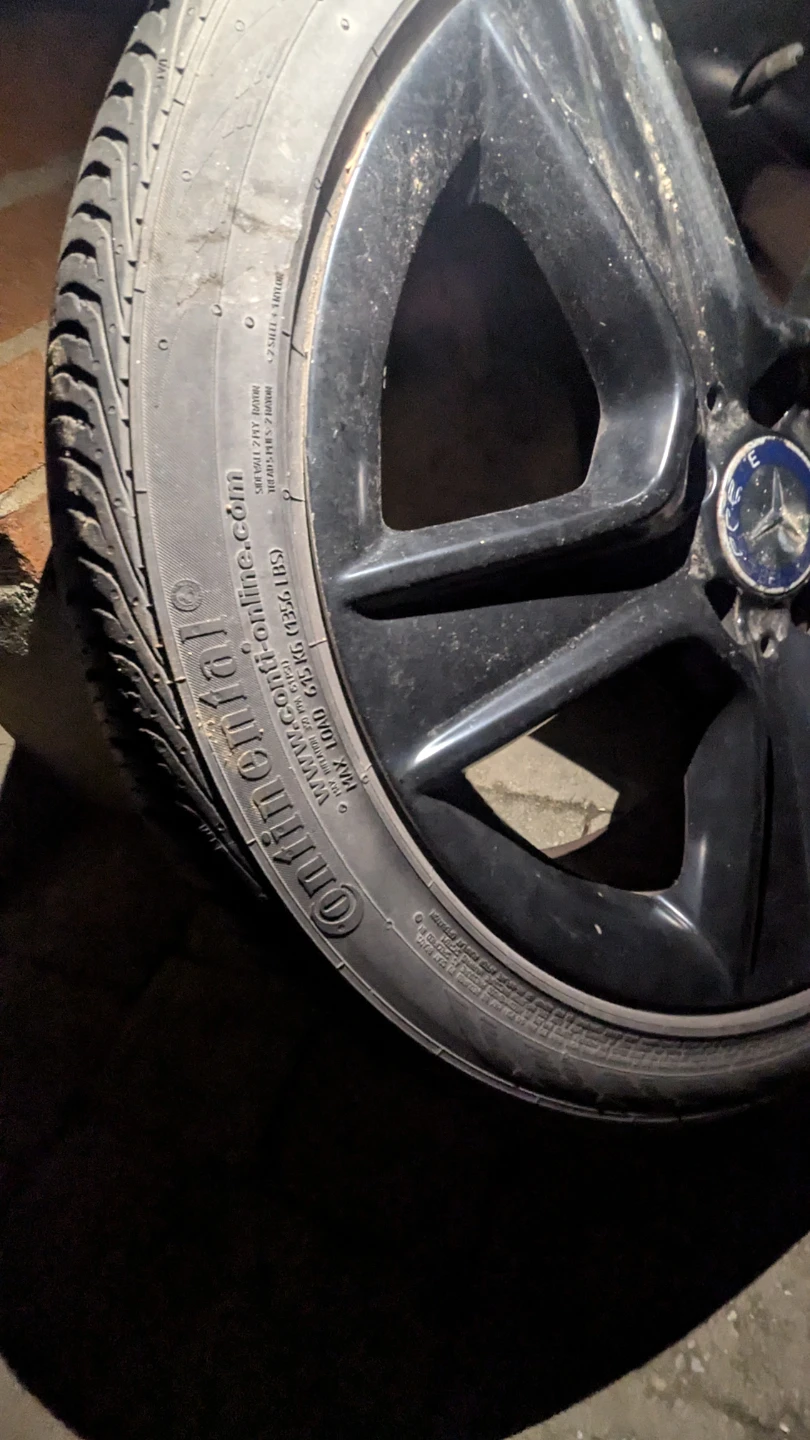 Continental ContiProContact SSR Tire 225/45 R17 91H - photo 5