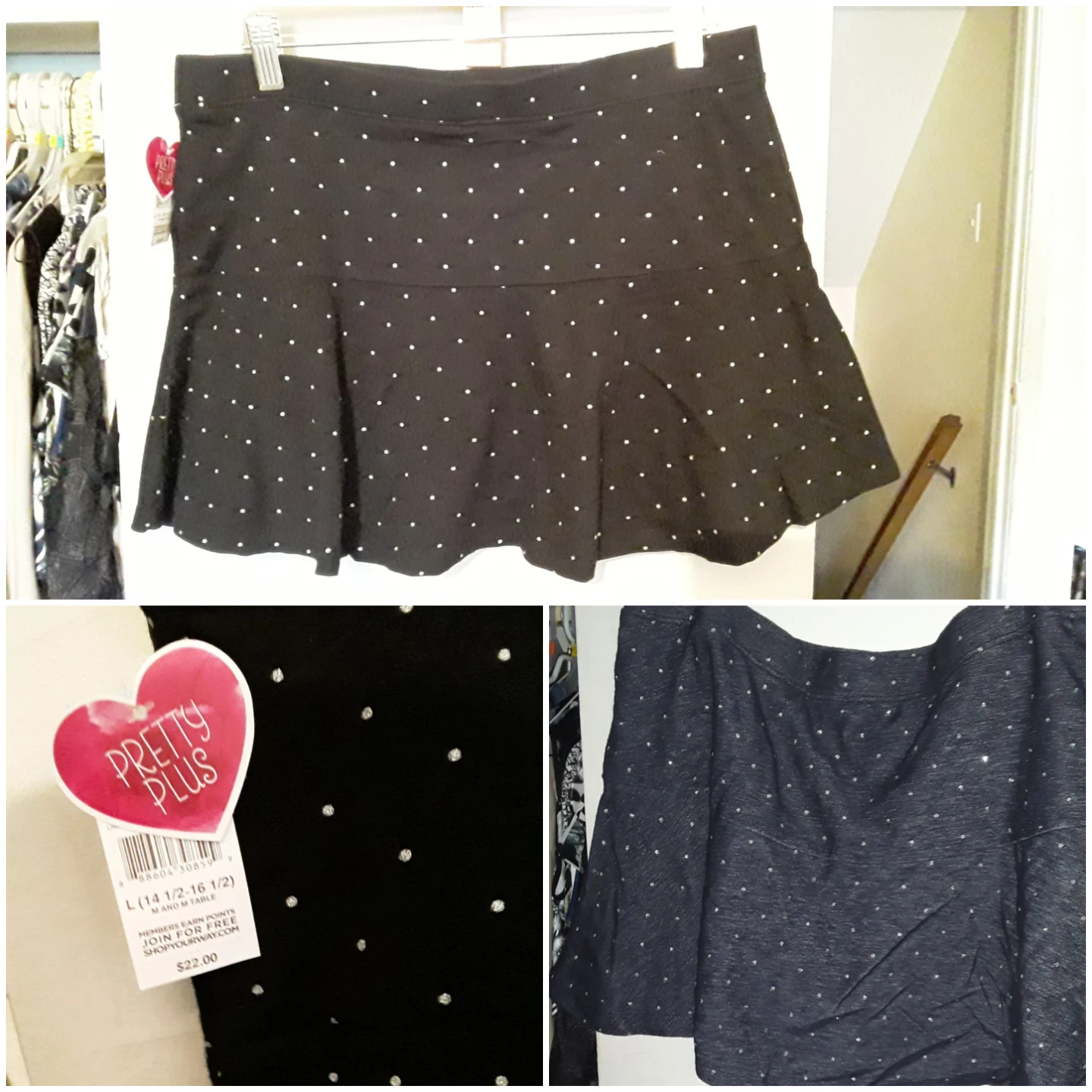 Clearance of bulk Teen clothing withTops/skirts/shoes - photo 2