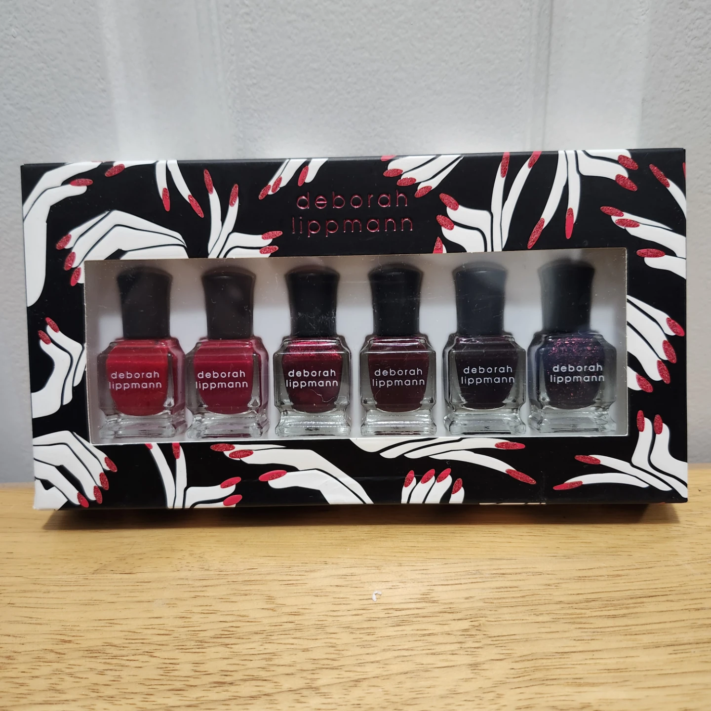 SHADES of RED GEL LAB PRO NAIL COLOUR