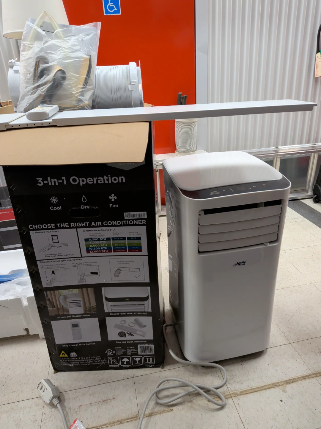 Arctic King Portable Air Conditioner