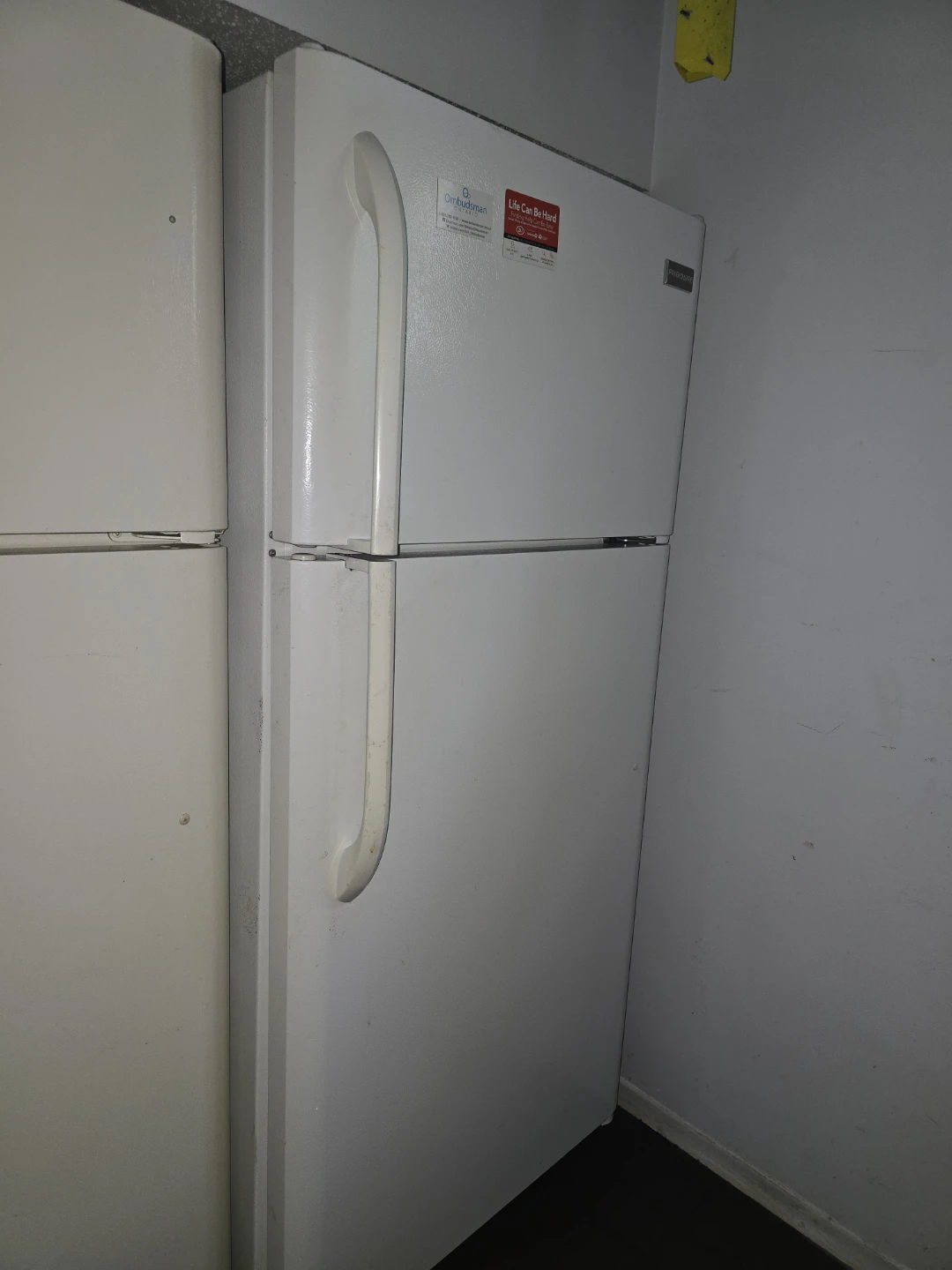 Frigidaire White Refrigerator
