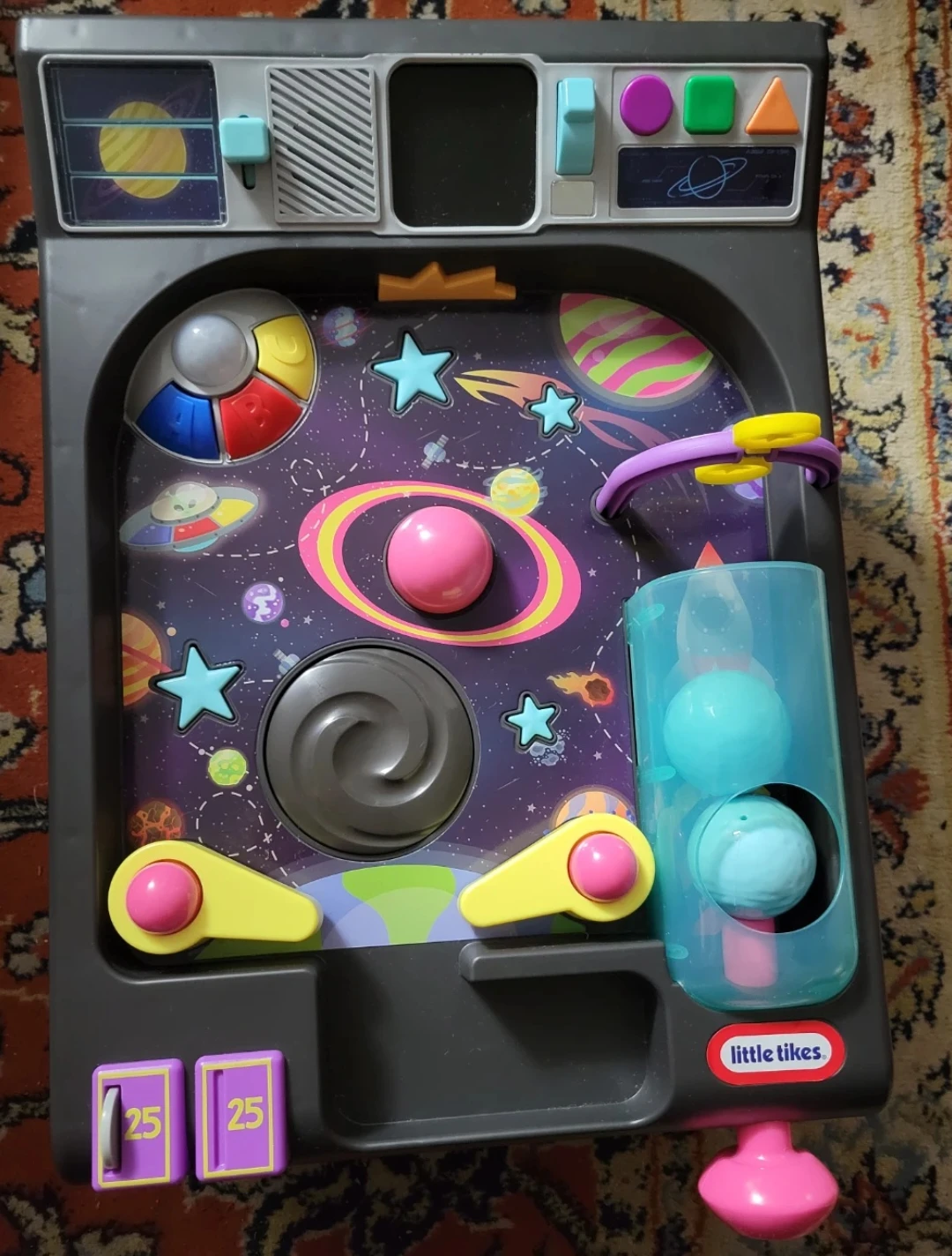 Little Tikes Space Pinball Toy 🧡