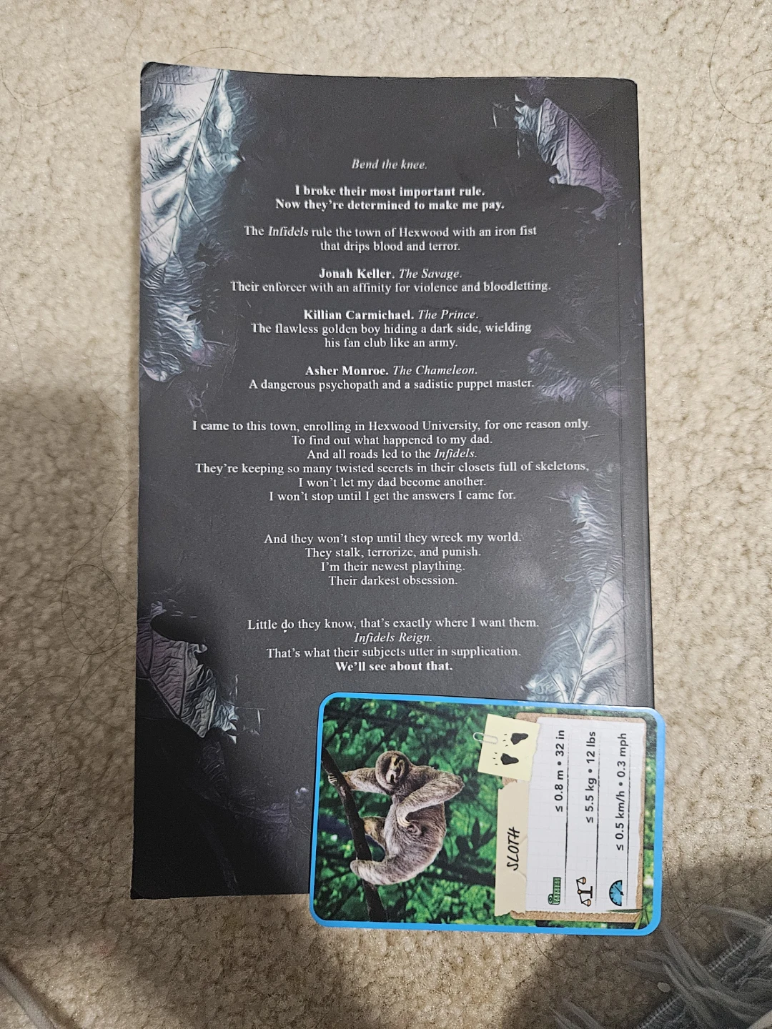 Lock Up The Darkness Walking With Monsters Book One by Leia King - photo 2