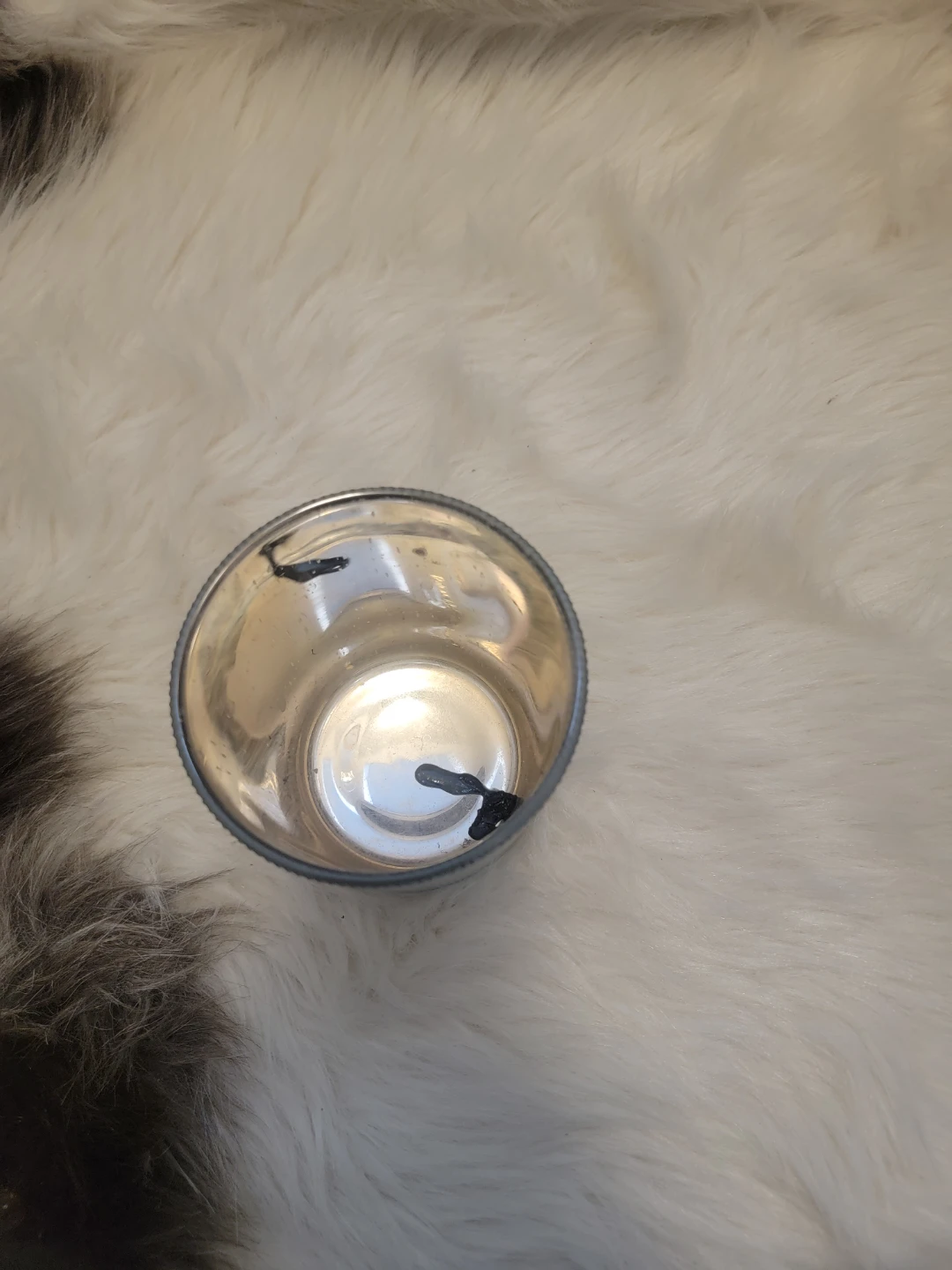 Silver Glass Candle Holder - photo 2