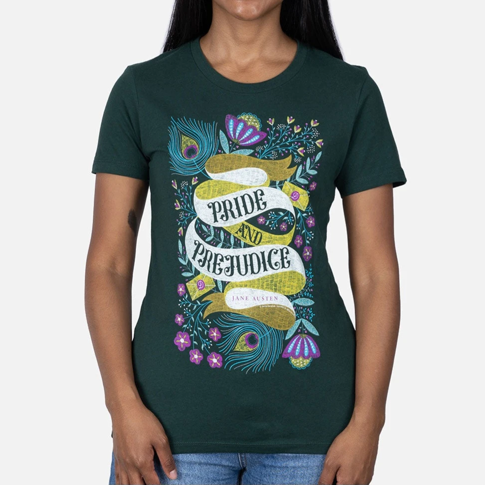 Pride and Prejudice tee - NEW WITH TAGS women's S/M - photo 3