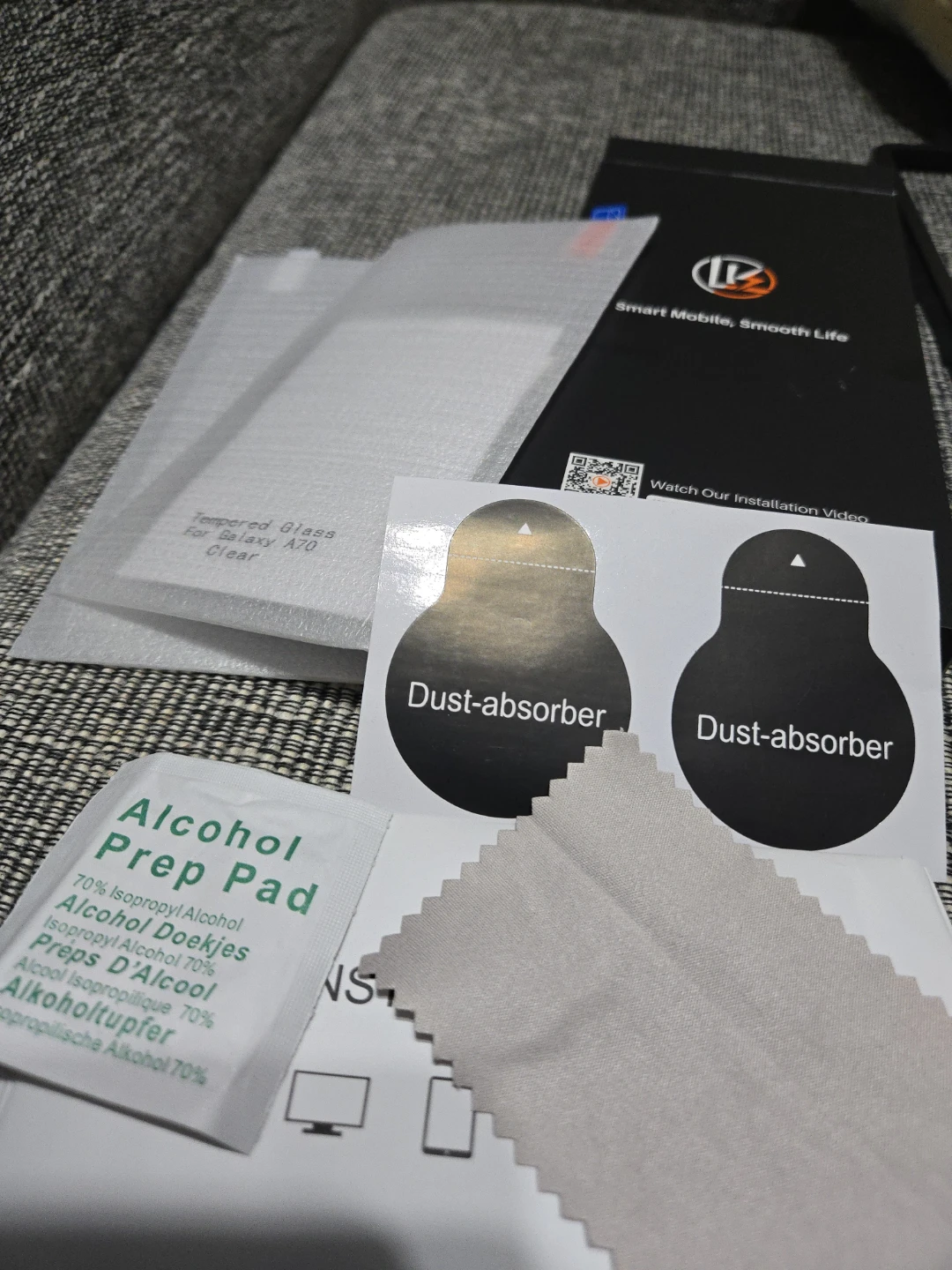 2 Samsung A90 Screen Protectors - photo 2