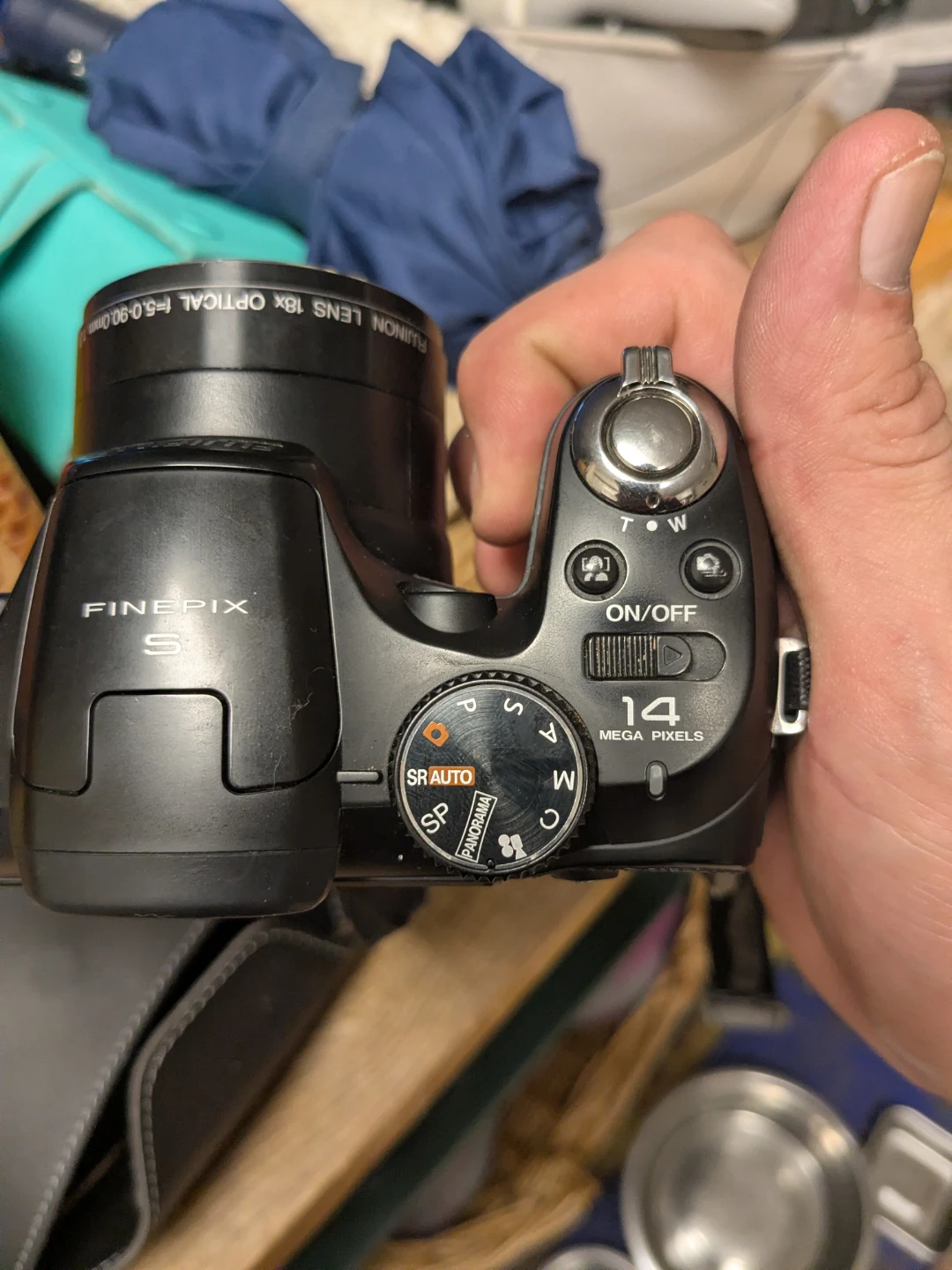 FujiFilm FinePix Camera - photo 5