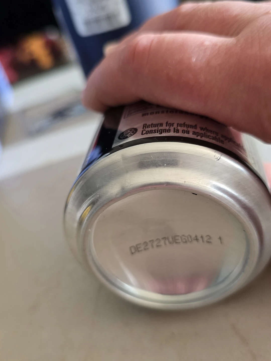 Monster Energy Drink Can - photo 2