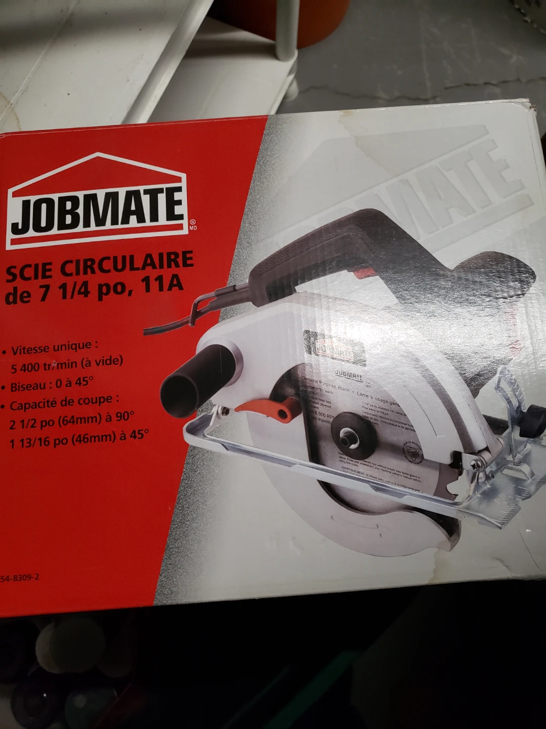 Jobmate Circular Saw 7 1/4" - photo 3