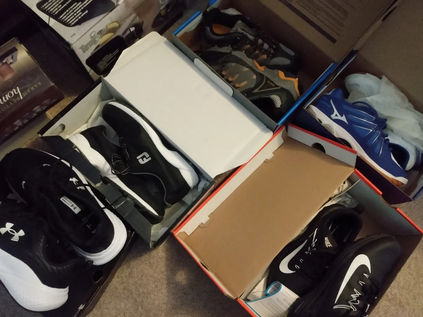 Assorted Men's Athletic Shoes