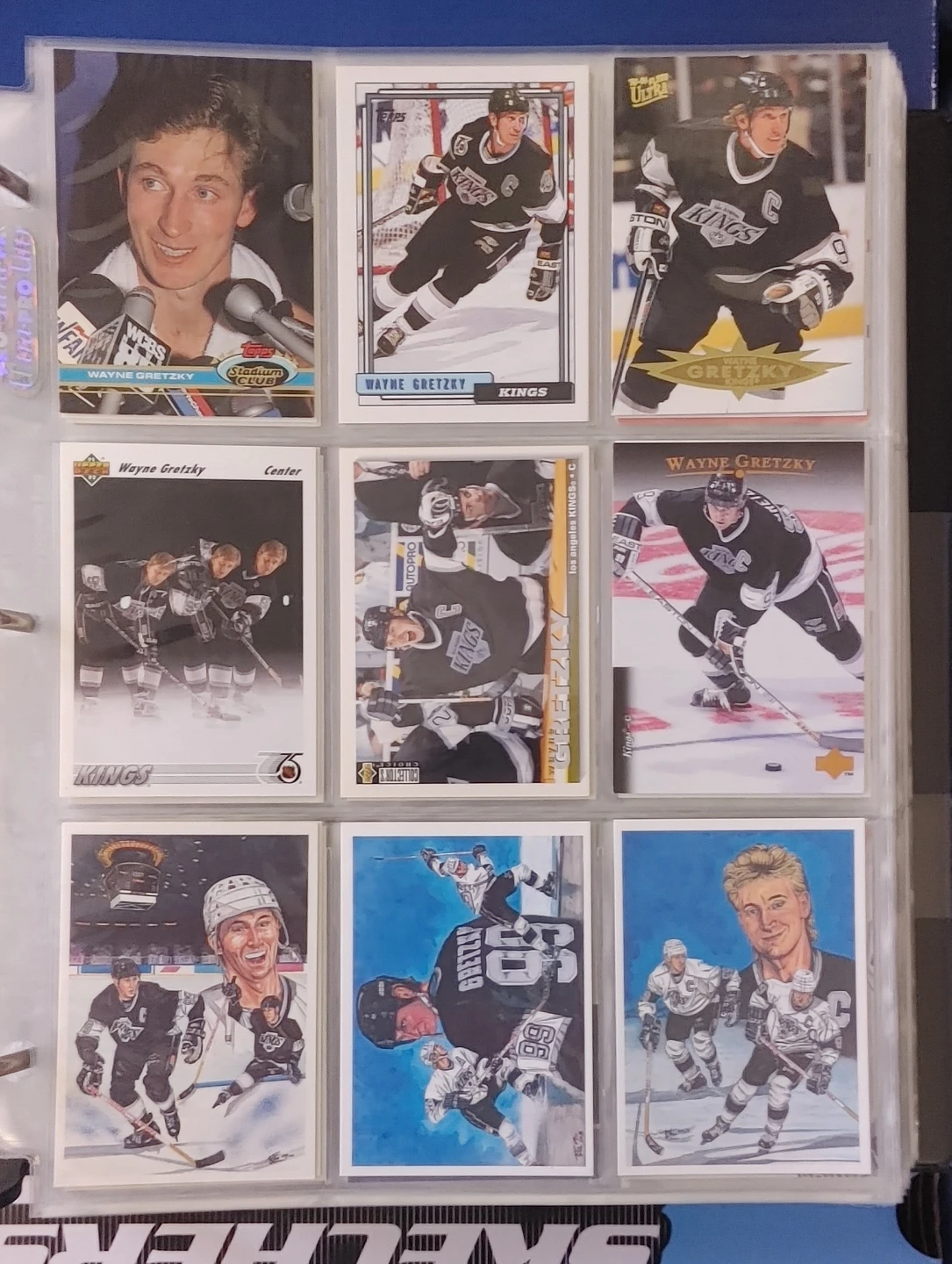 WAYNE GRETZKY HOCKEY CARDS - photo 4