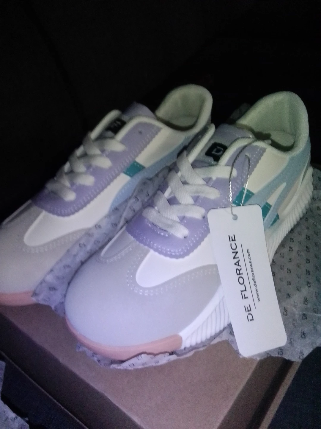 DE FLORANCE Women's Sneakers - photo 2