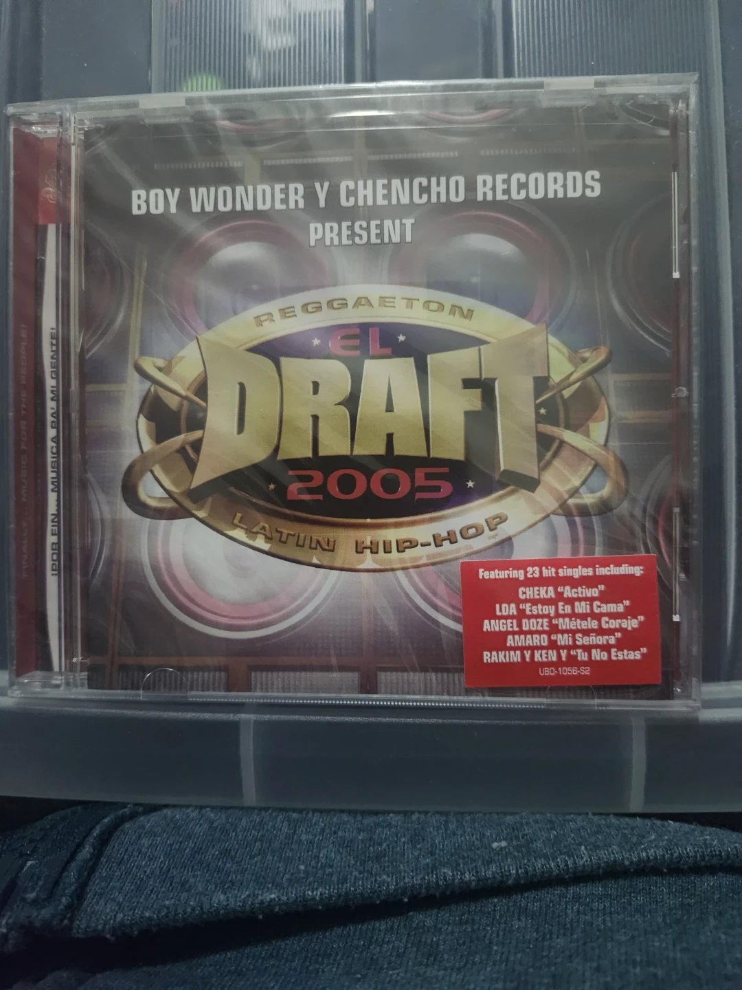 El Draft 2005 Latin Hip-Hop CD