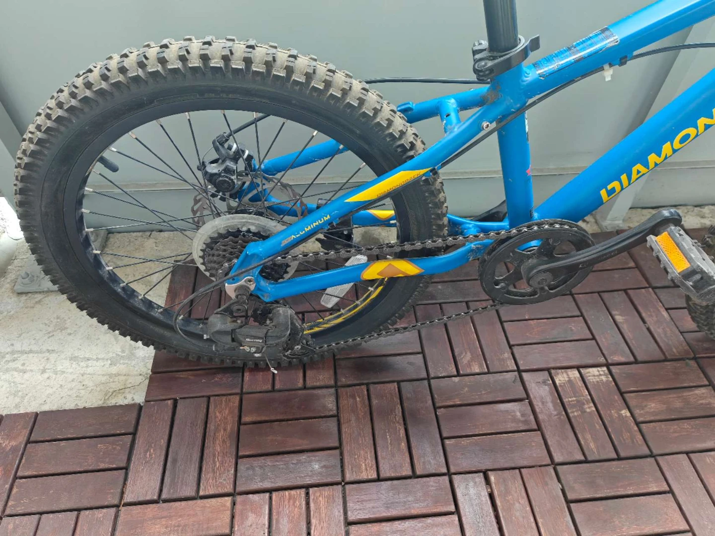 Diamondback Blue Youth Mountain Bike - photo 4