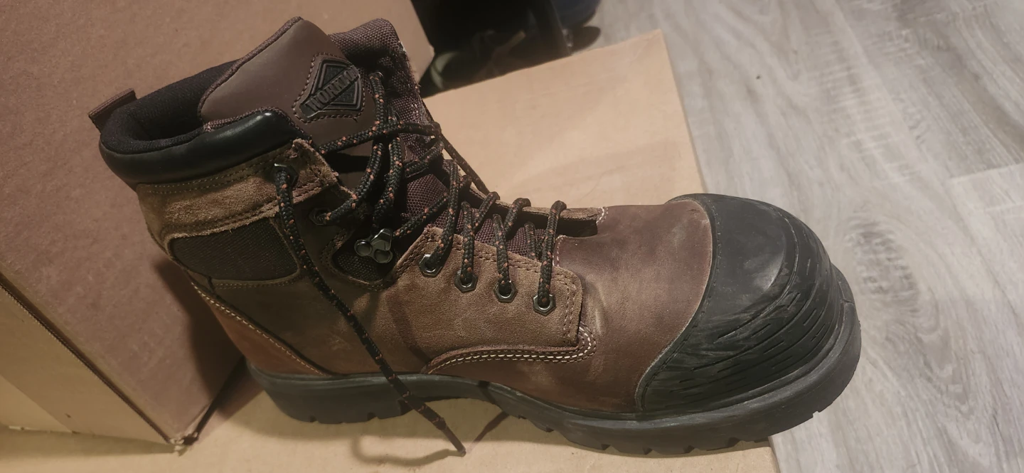 Workload Steel Toe Composite Safety Boots - photo 4