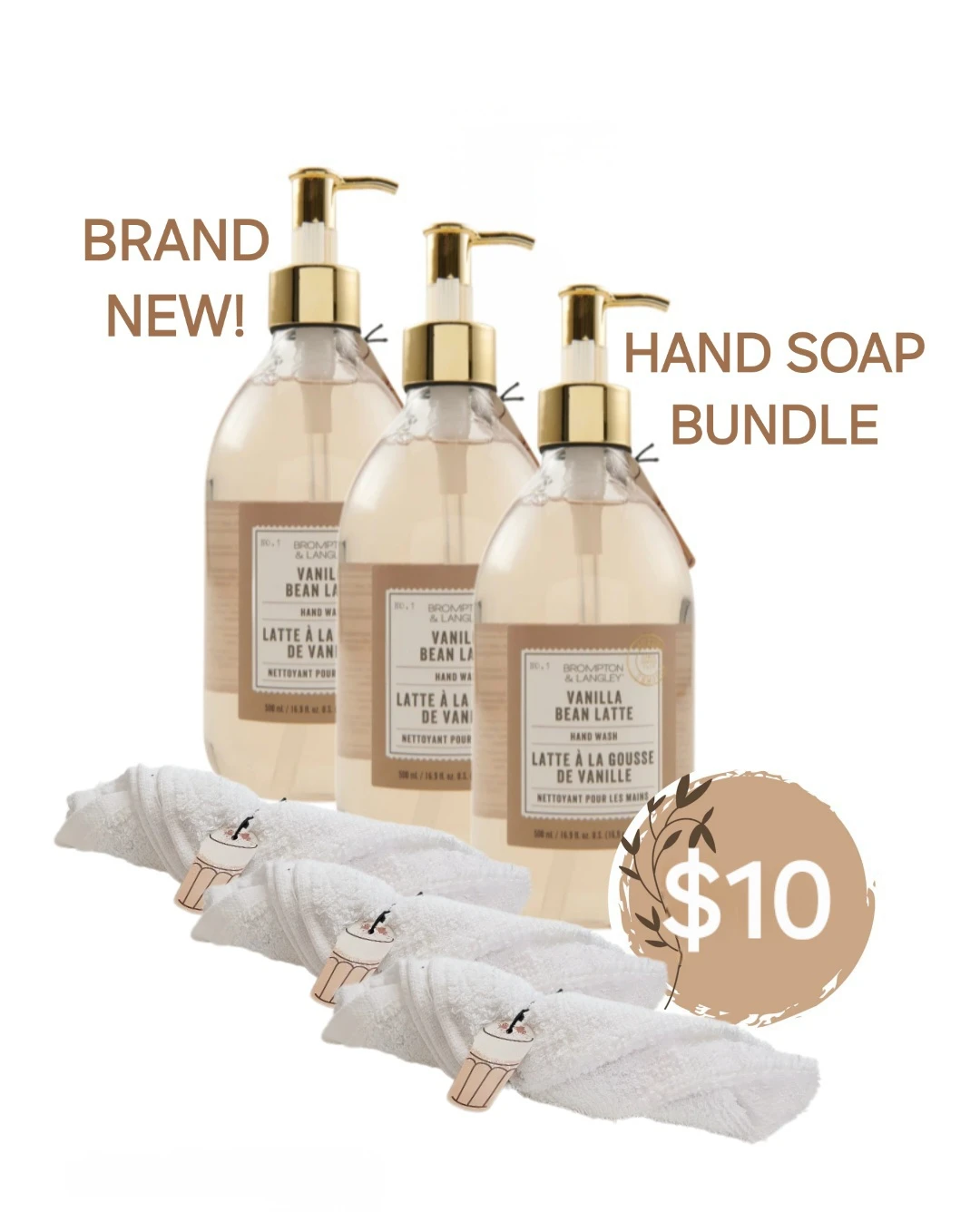 Hand Soap Bundle