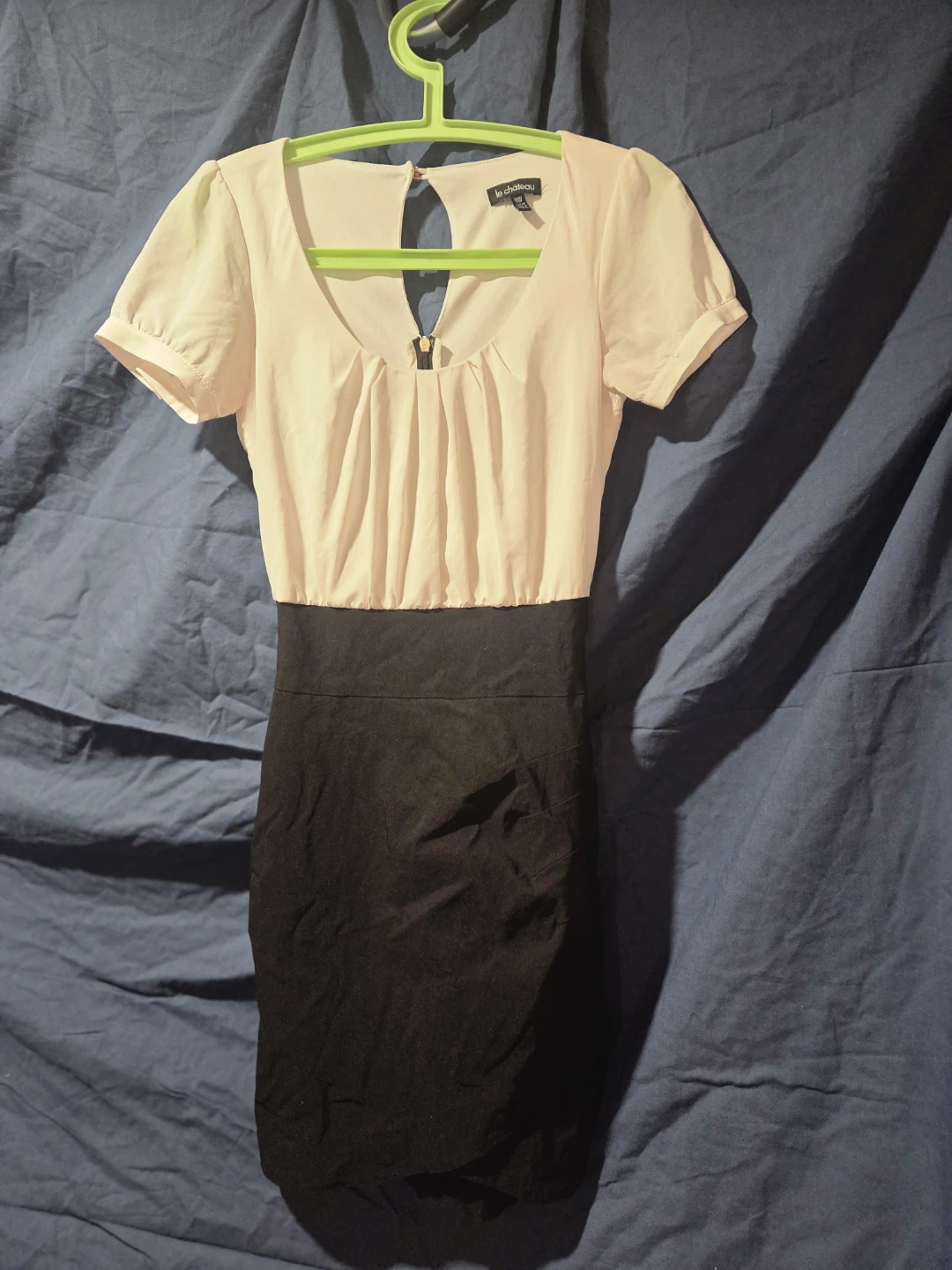 Le Château Two-Tone Dress