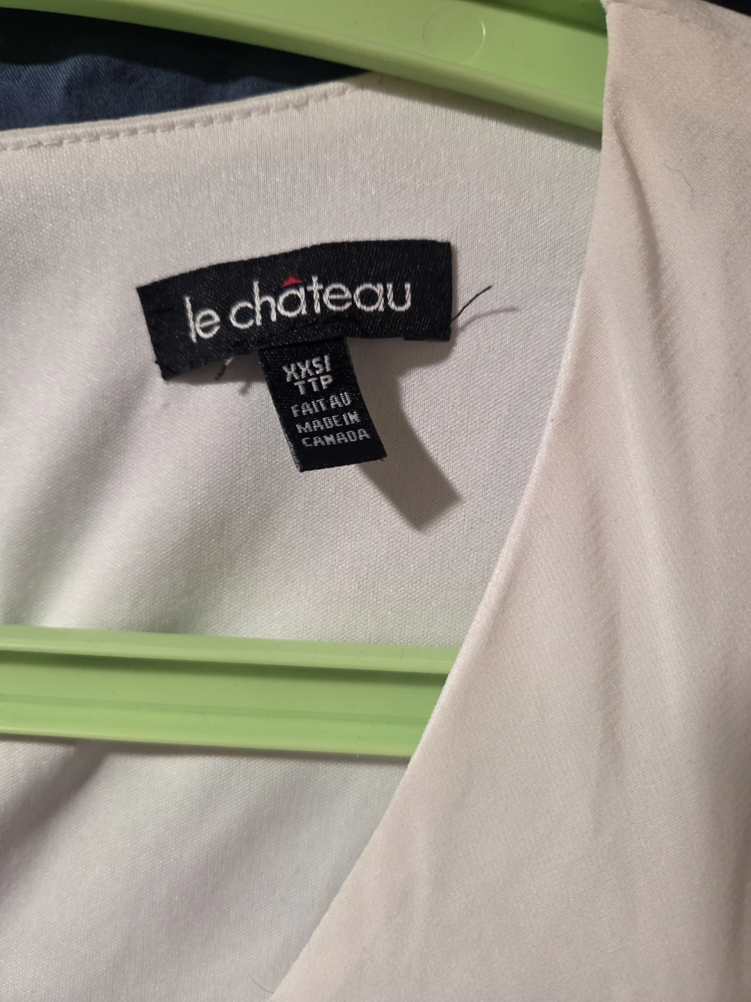 Le Château Two-Tone Dress - photo 2