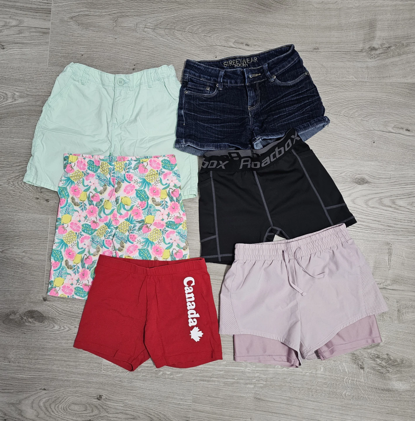 Assorted Summer Kids Shorts Bundle - OshKosh, Joe Fresh, Roadbox
