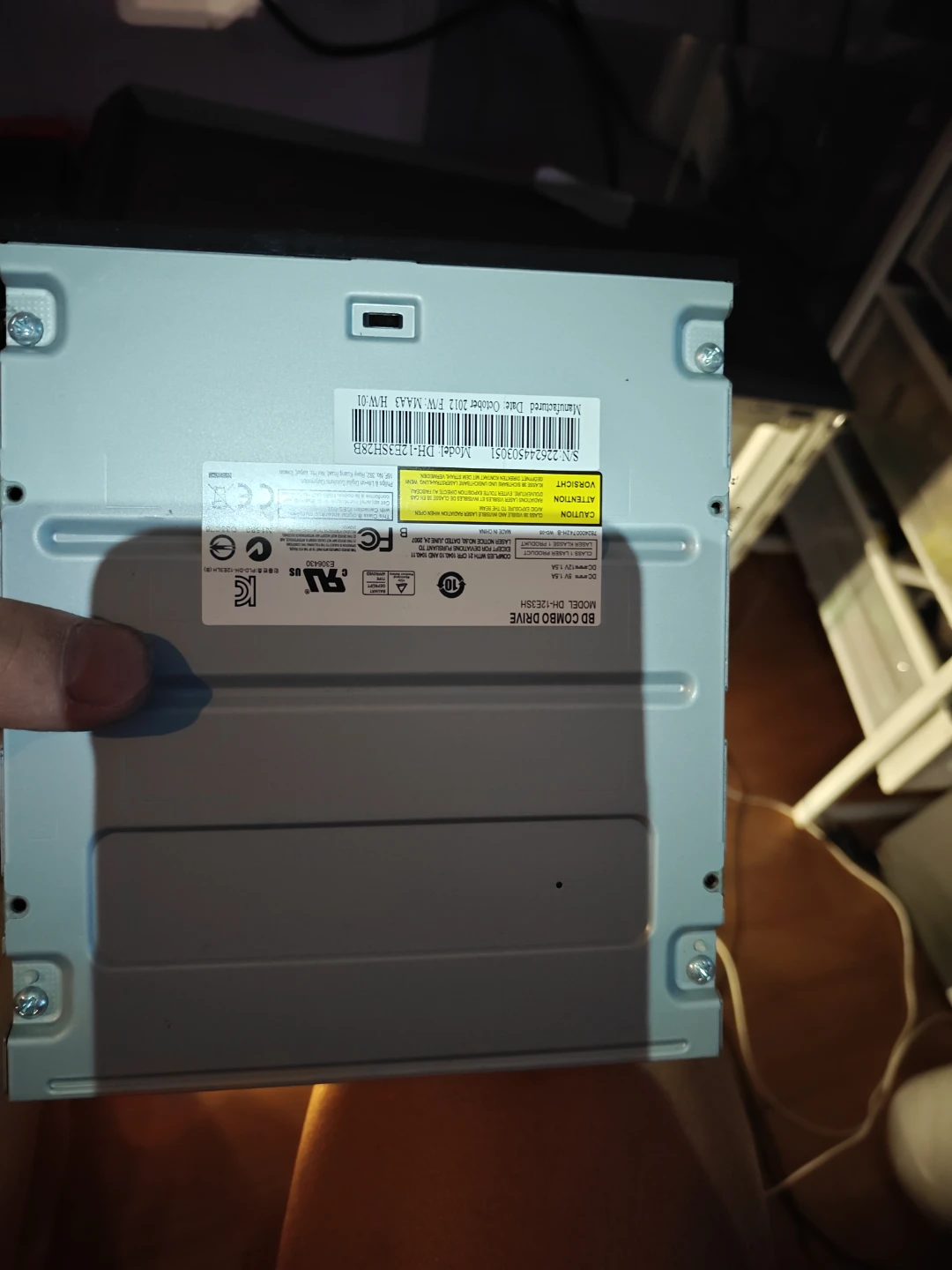 LG BD Combo Drive