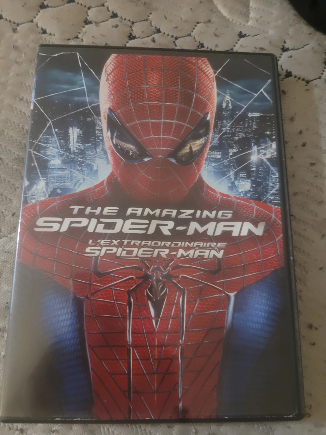 The Amazing Spider-Man DVD