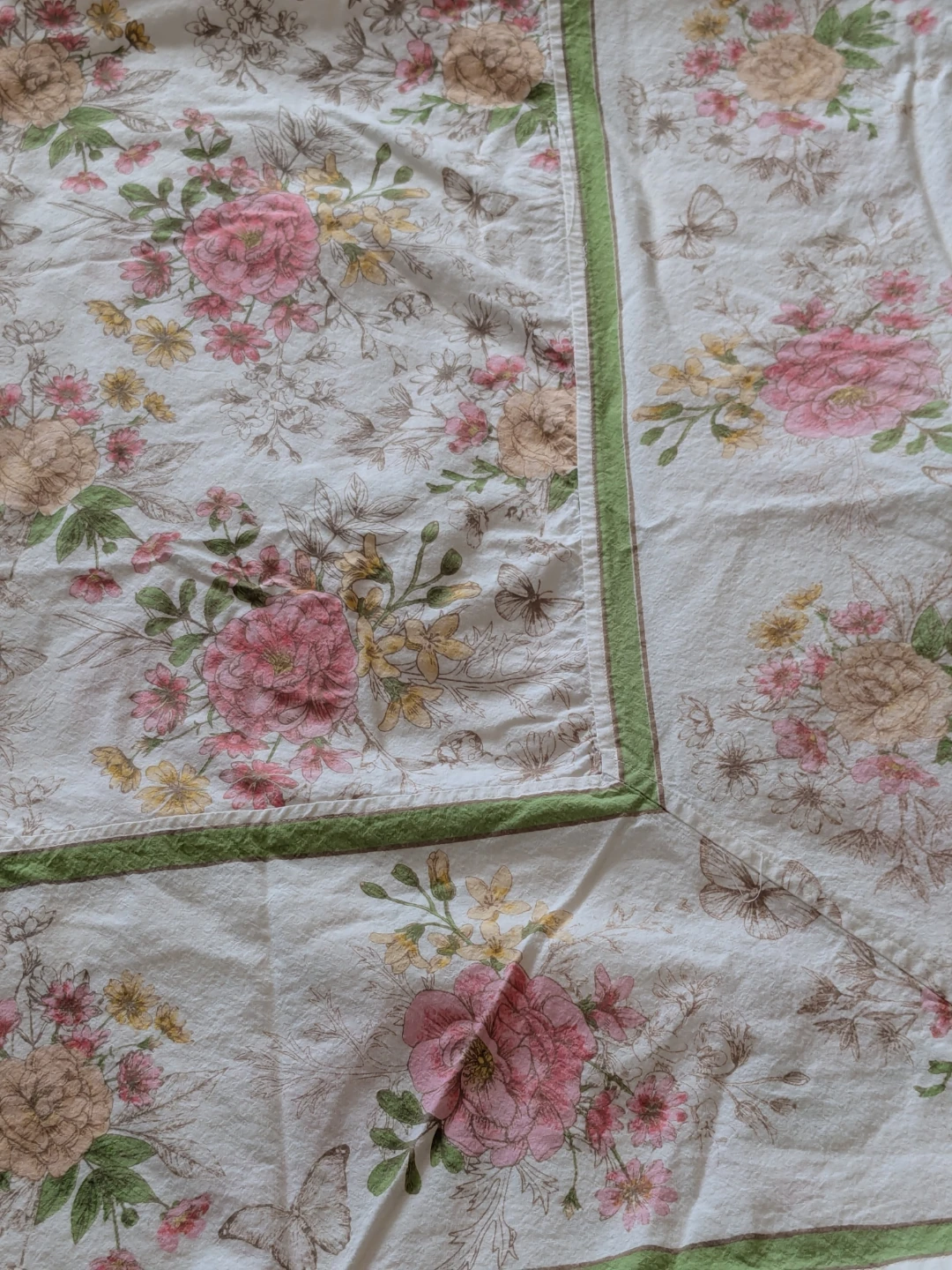 Floral Table cloth