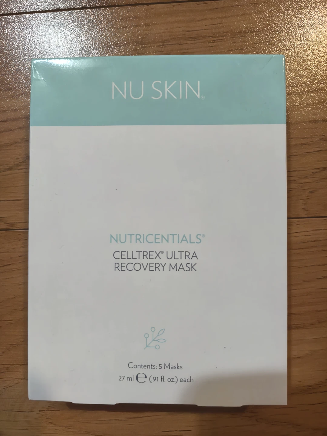 Nu Skin Nutricentials Celltrex Ultra Recovery Mask (5 Masks)