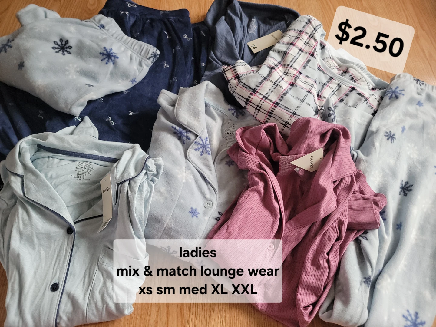 Men's & Ladies Clothing items new with tags