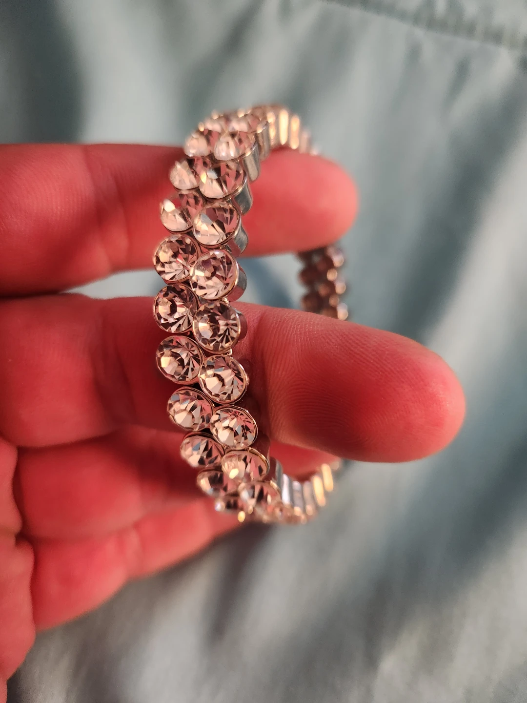 Sparkly Gemstone Bracelet