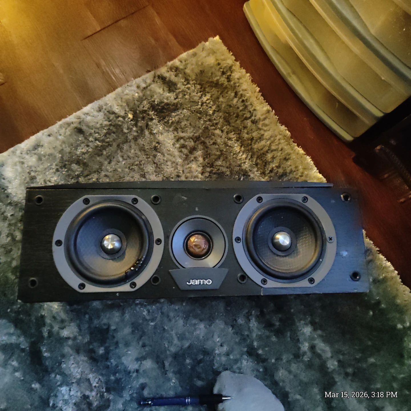 Jamo C 60 CEN Centre Channel Speaker - photo 2