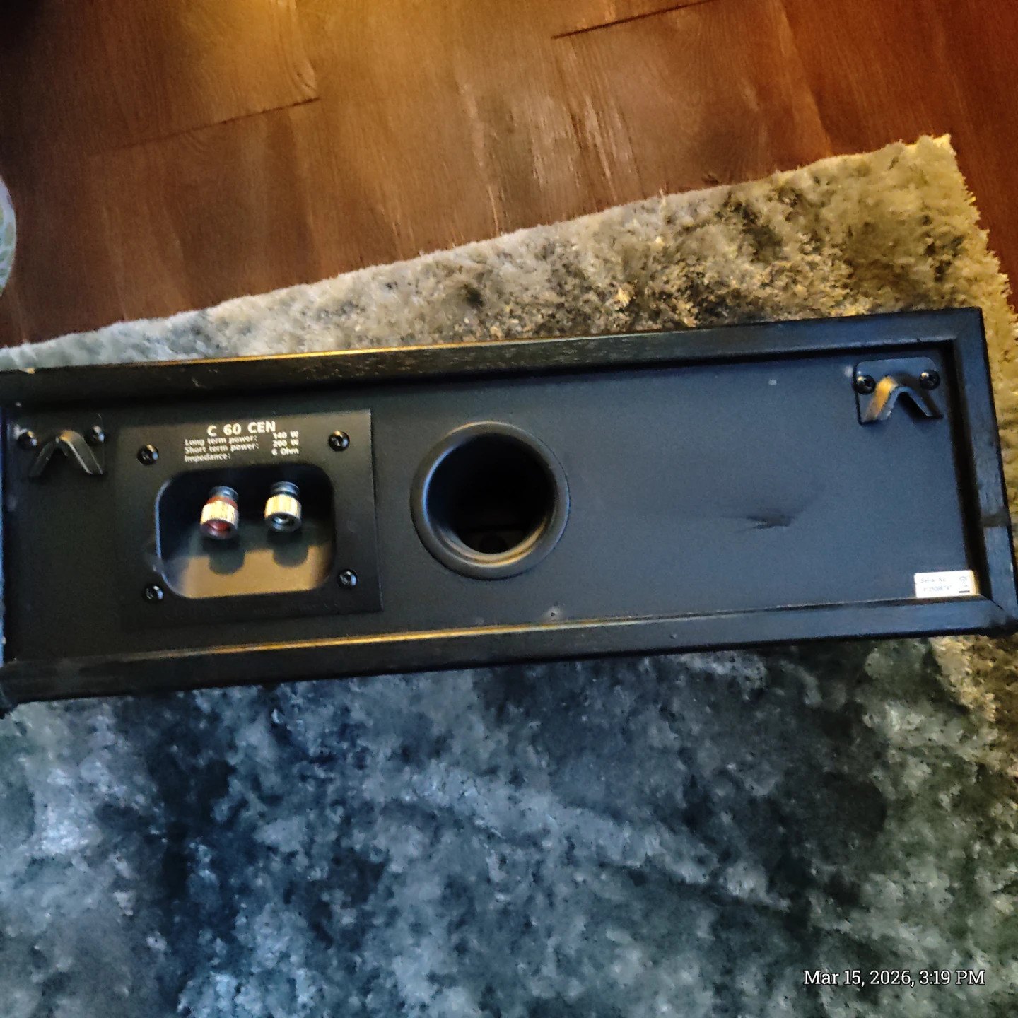 Jamo C 60 CEN Centre Channel Speaker - photo 4