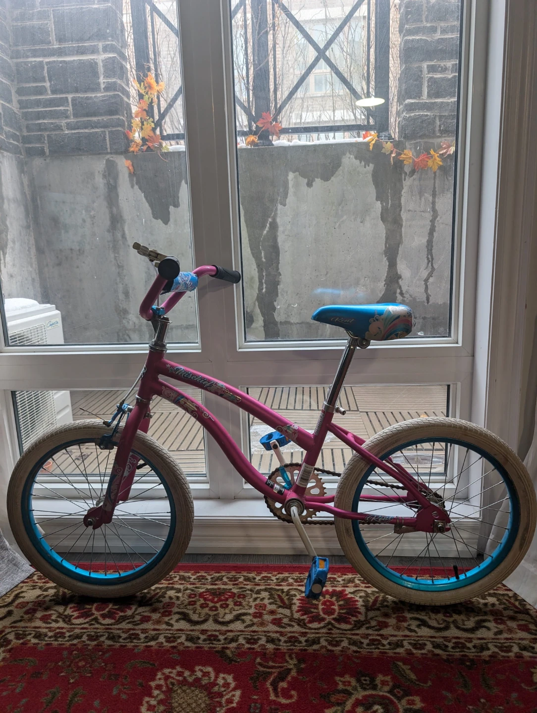 Avigo Kids Bike 16 inch girls bike