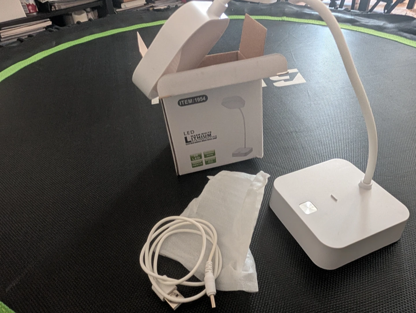 LED Desk Lamp with USB Charging